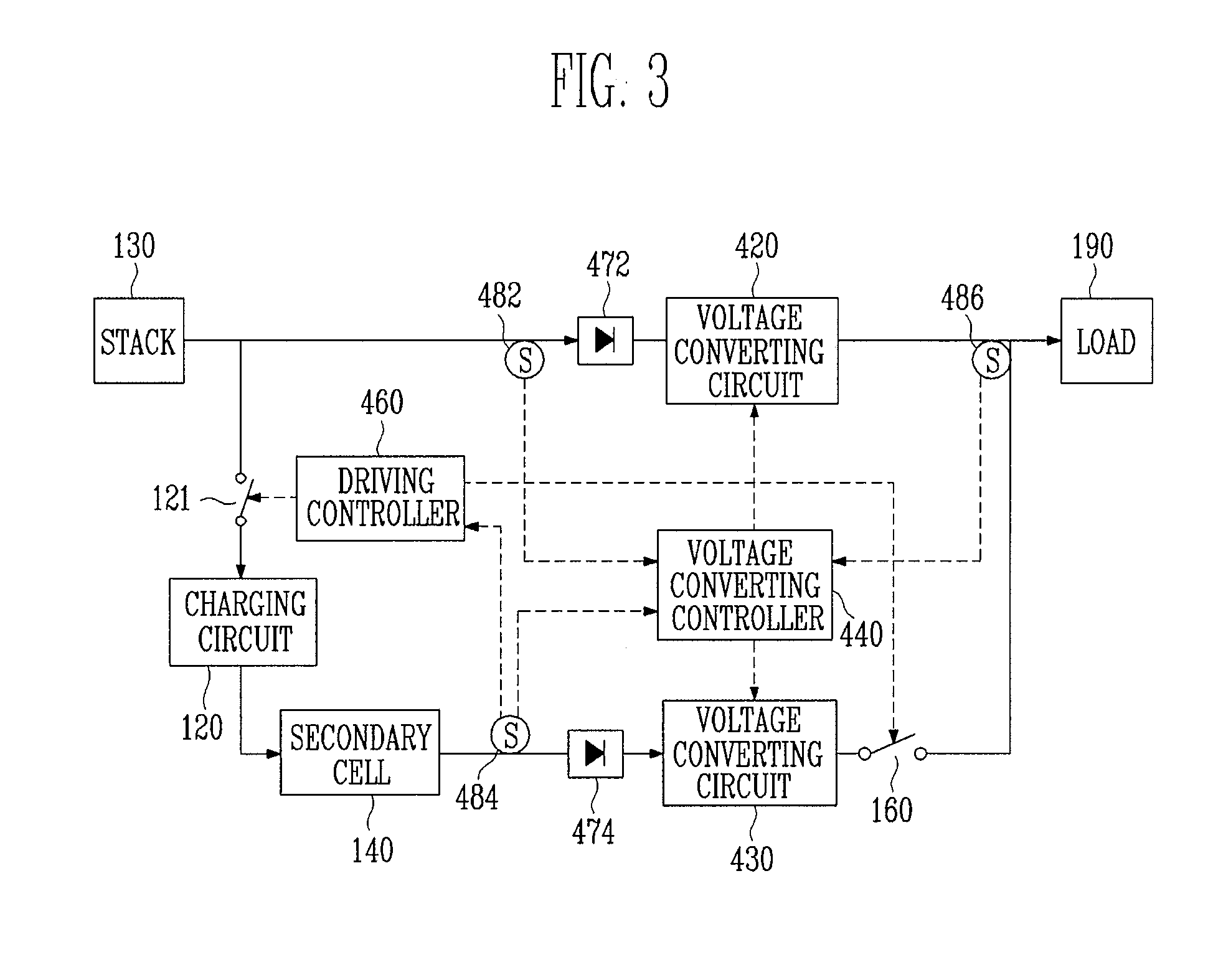 Fuel cell system and method for controlling operation of the fuel cell system