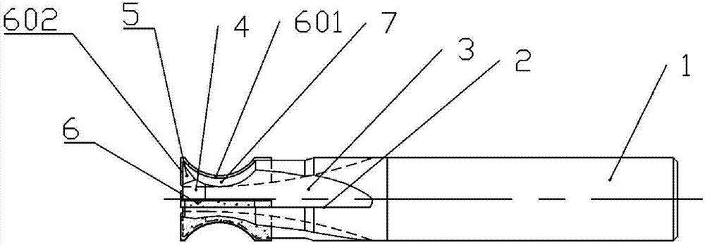 Highlight PCD appearance milling cutter