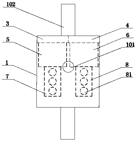 Remotely controlled gripping device with quantum communication