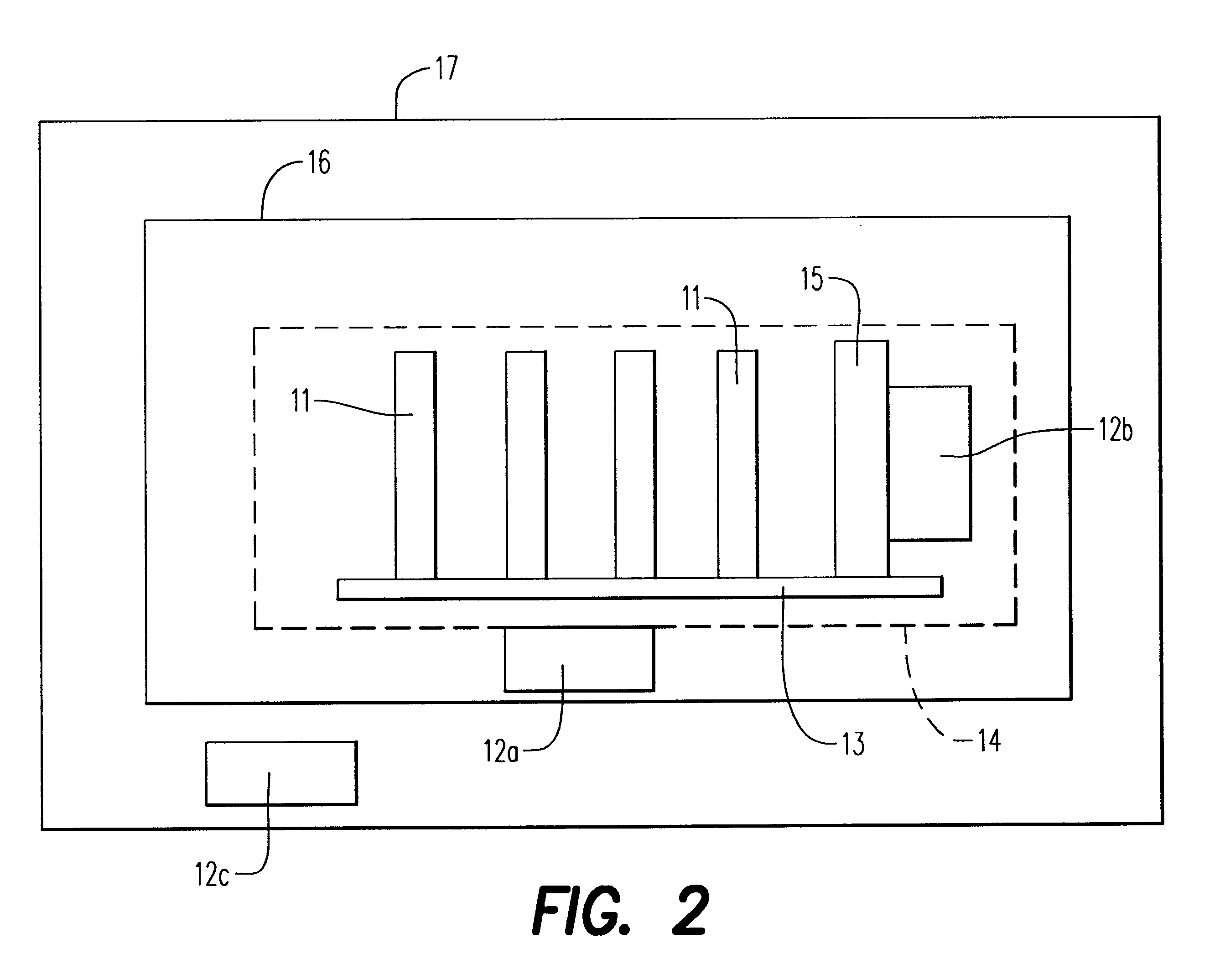 Packaged radiation sensitive coated workpiece process for making and method of storing same