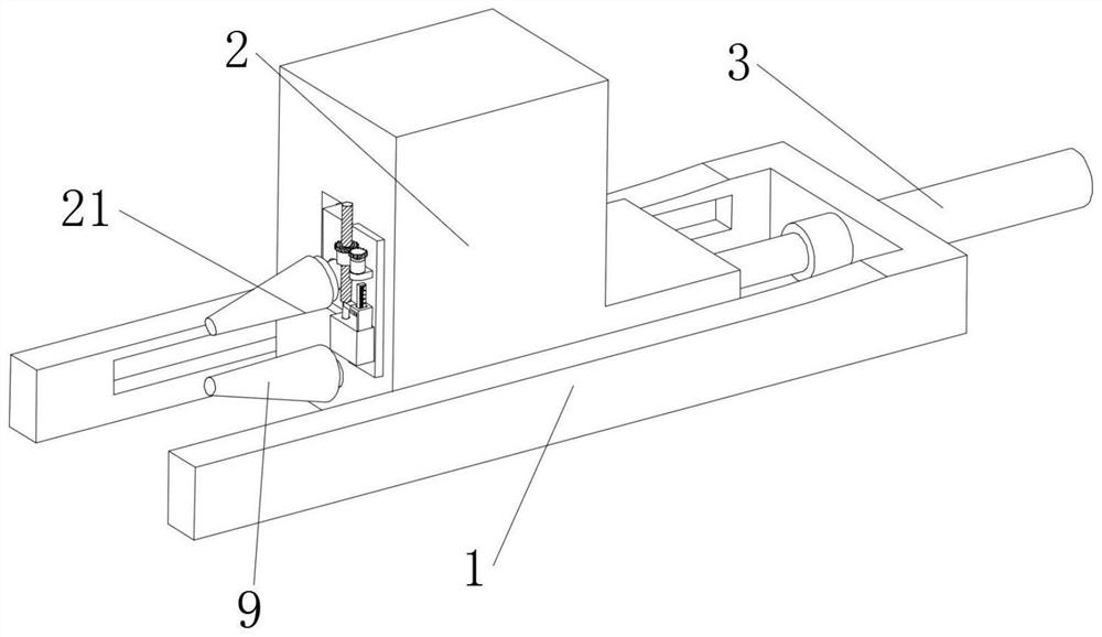 Tool arranged on ring rolling machine for automatically rolling wind power L-shaped flange and method of tool