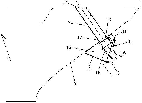 Installation method for integrated prefabrication of anchor platform and anchor mouth