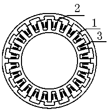 Switch reluctance motor