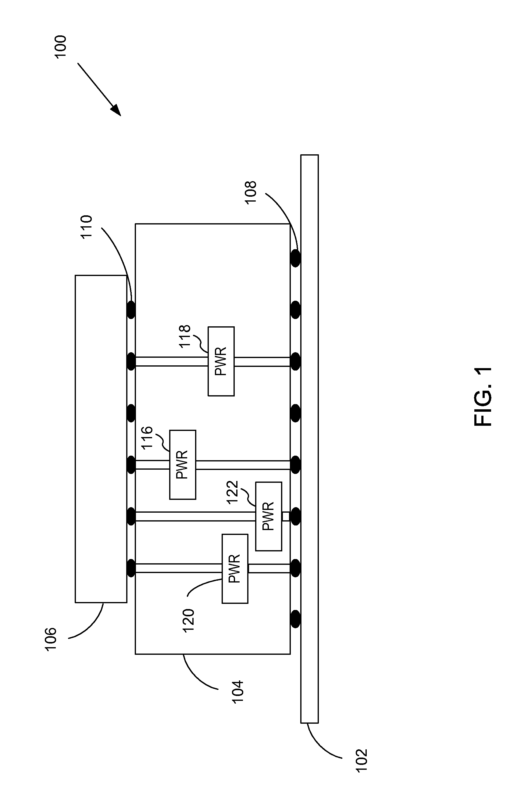 Method and apparatus for a power distribution system