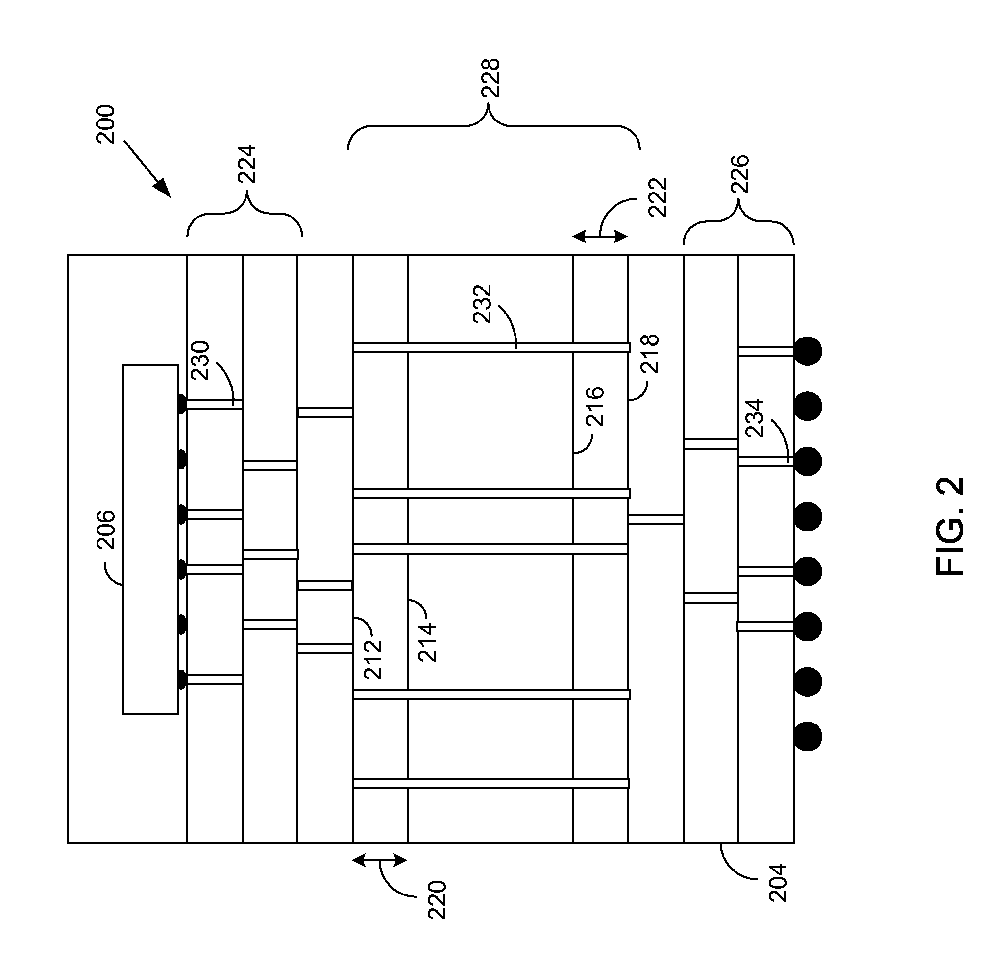 Method and apparatus for a power distribution system