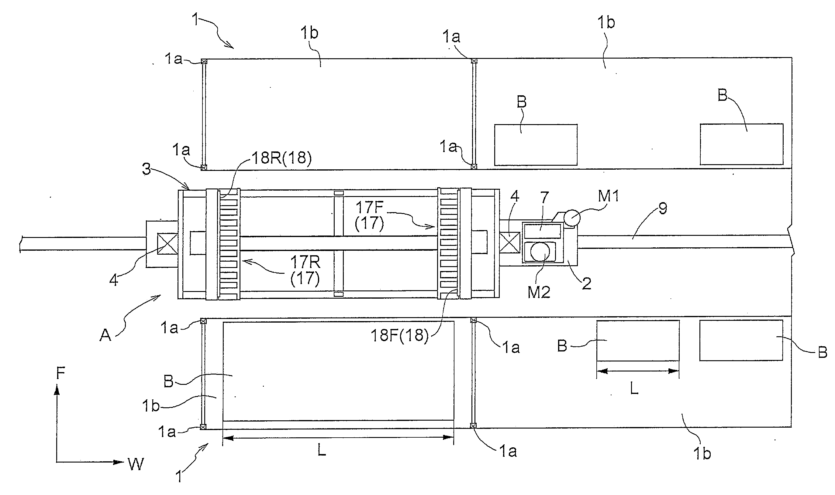 Article Transfer Device and Stacker Crane Having Same