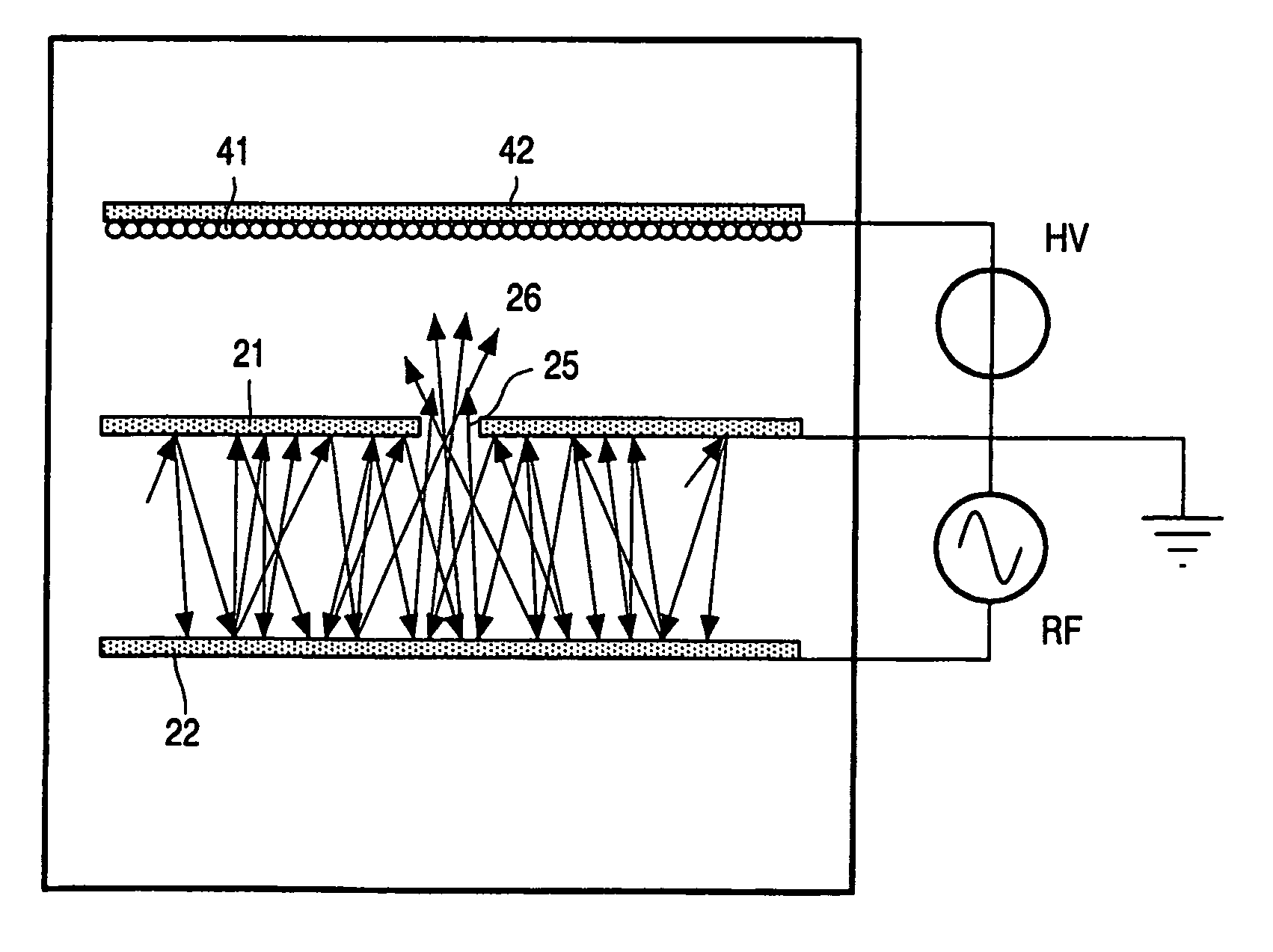 Matrix display device