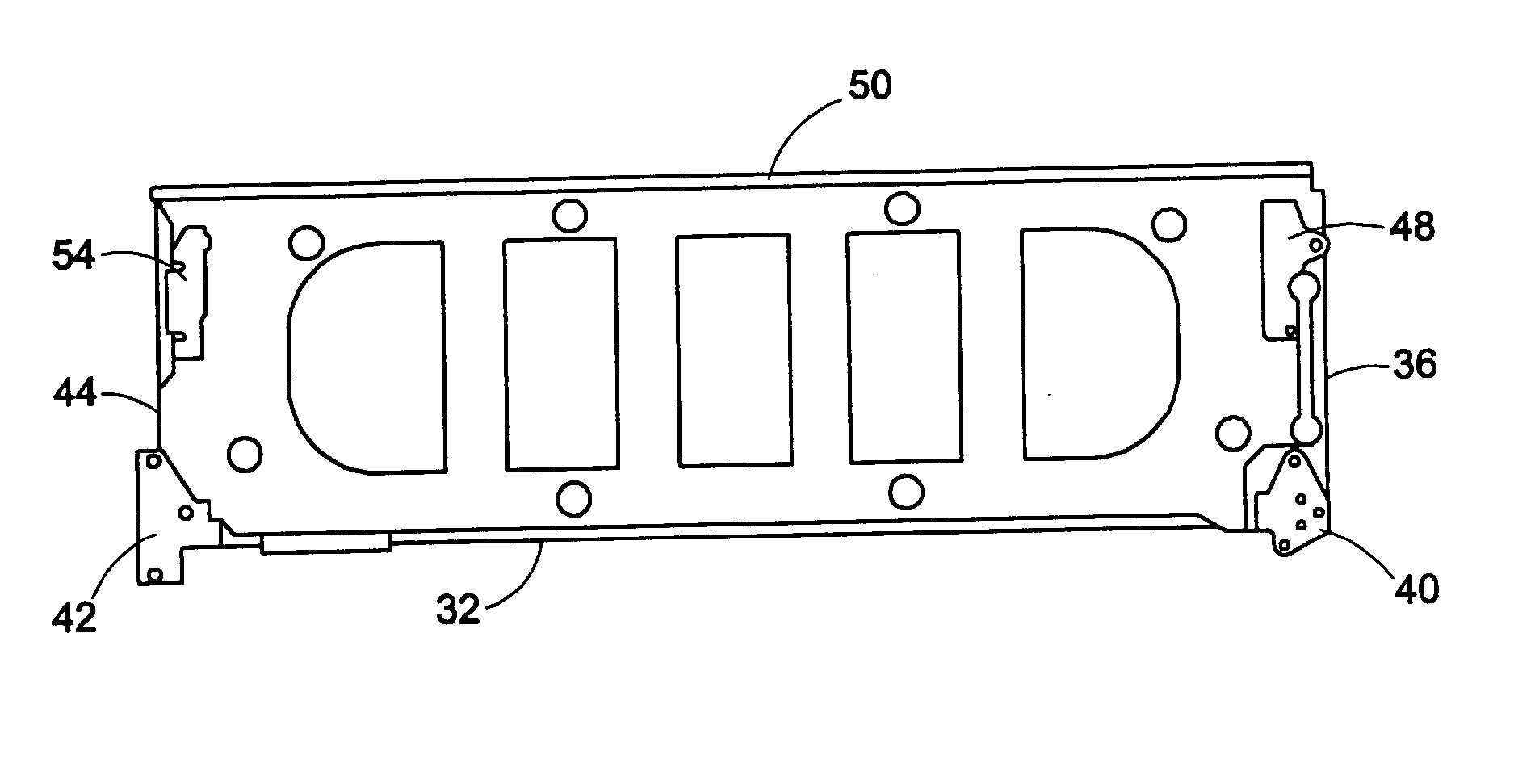 Tailgate dual mode hinge with integrated checker