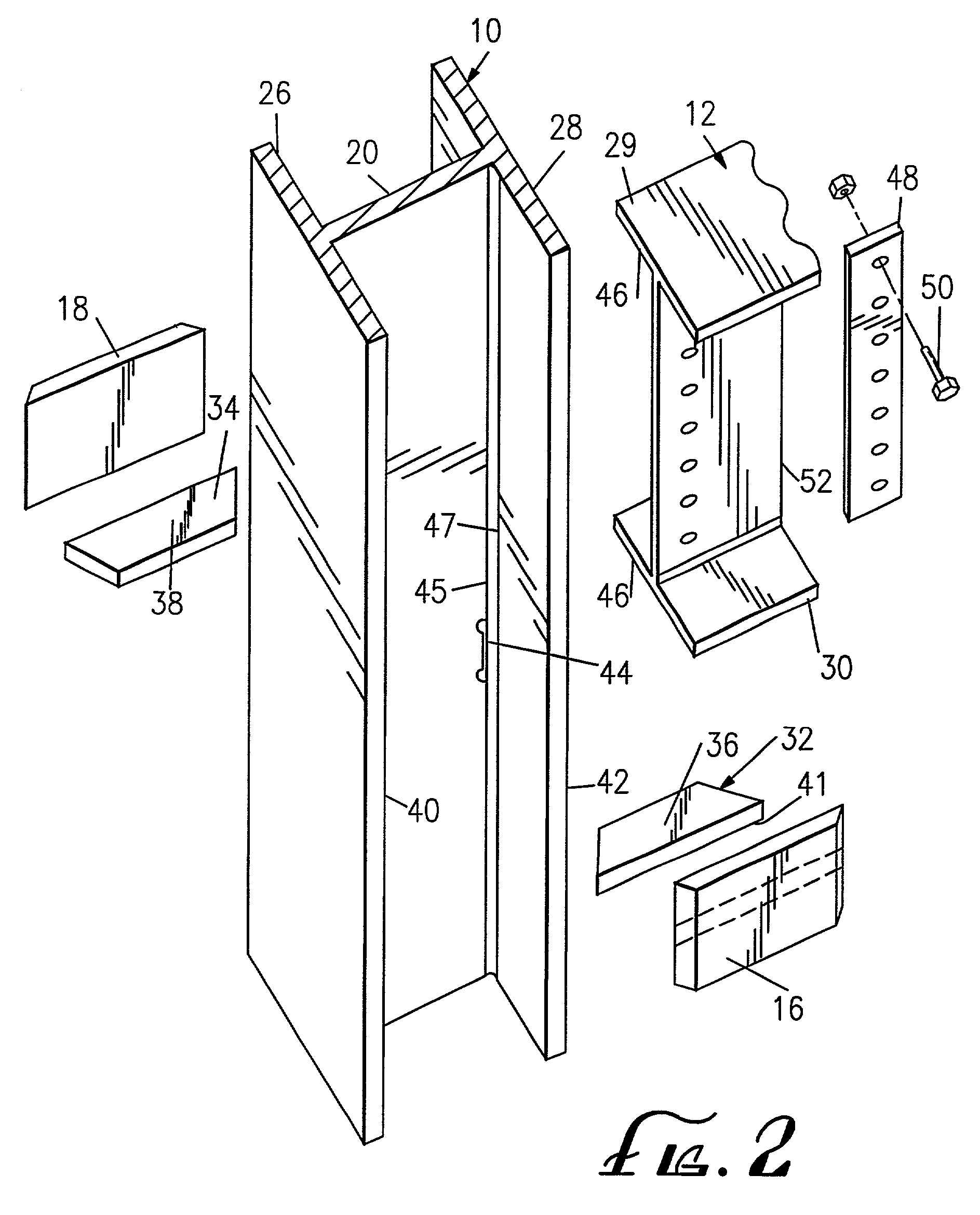 Steel frame stress reduction connection