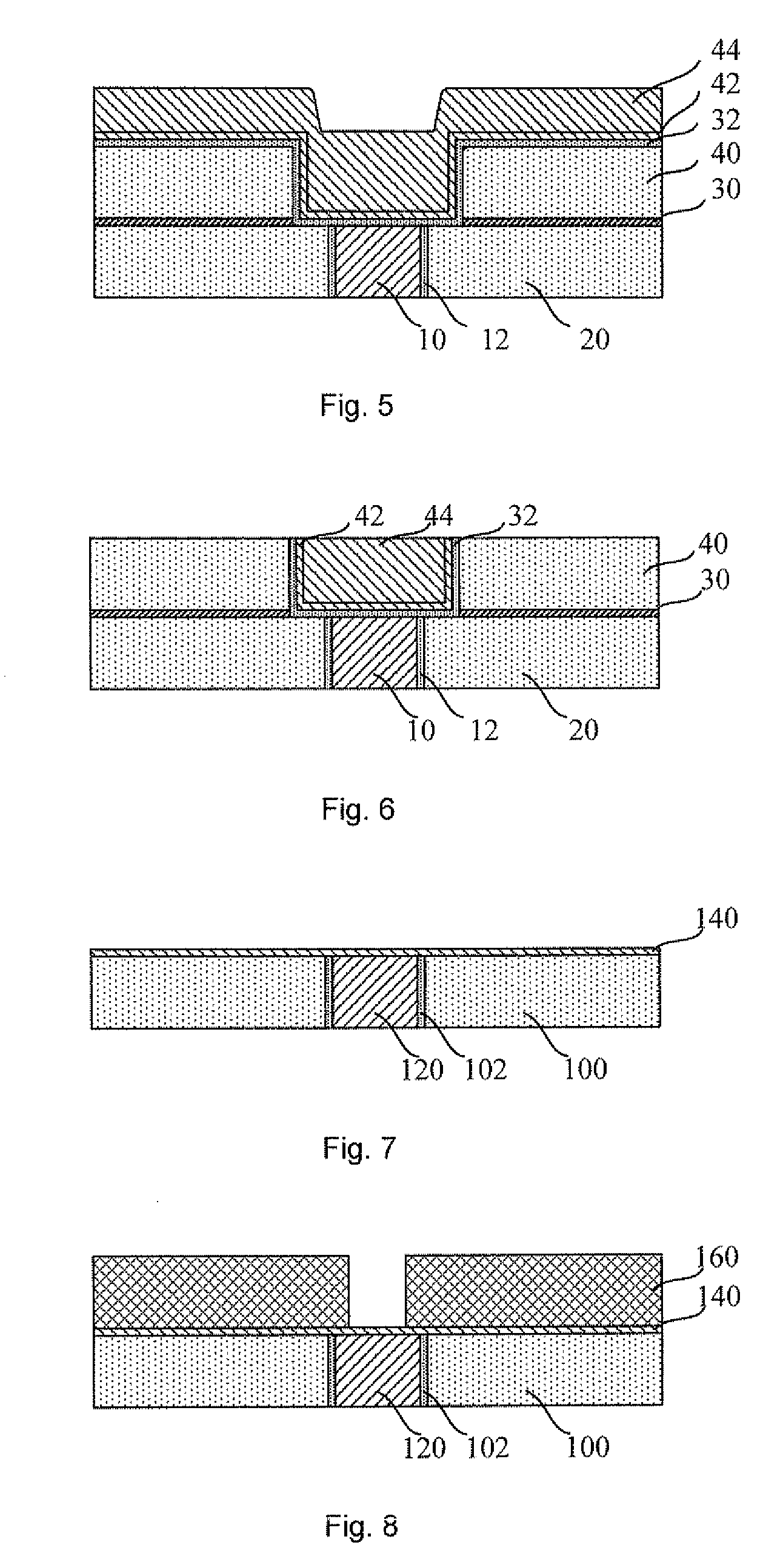 Metal Interconnection Structure and Method For Forming Metal Interlayer Via and Metal Interconnection Line