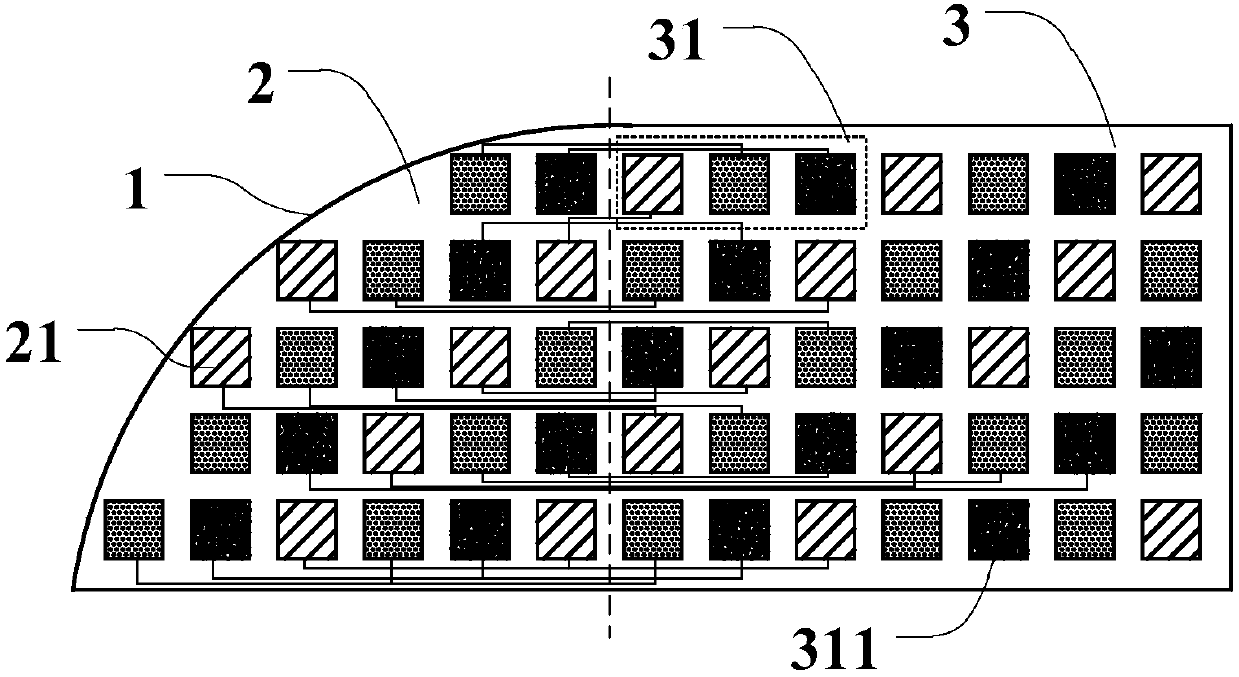 Organic light-emitting display panel and display device