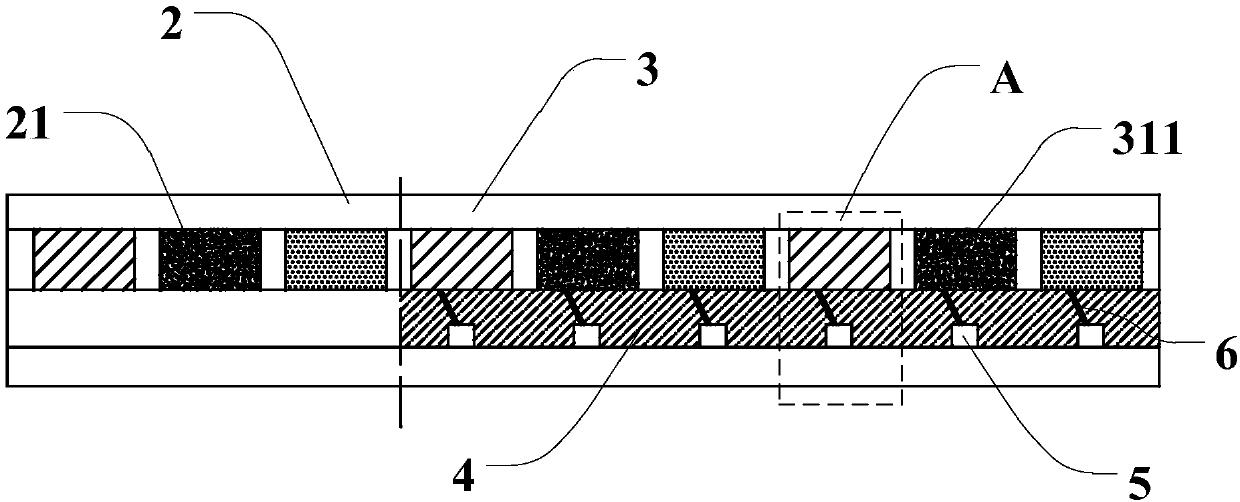 Organic light-emitting display panel and display device