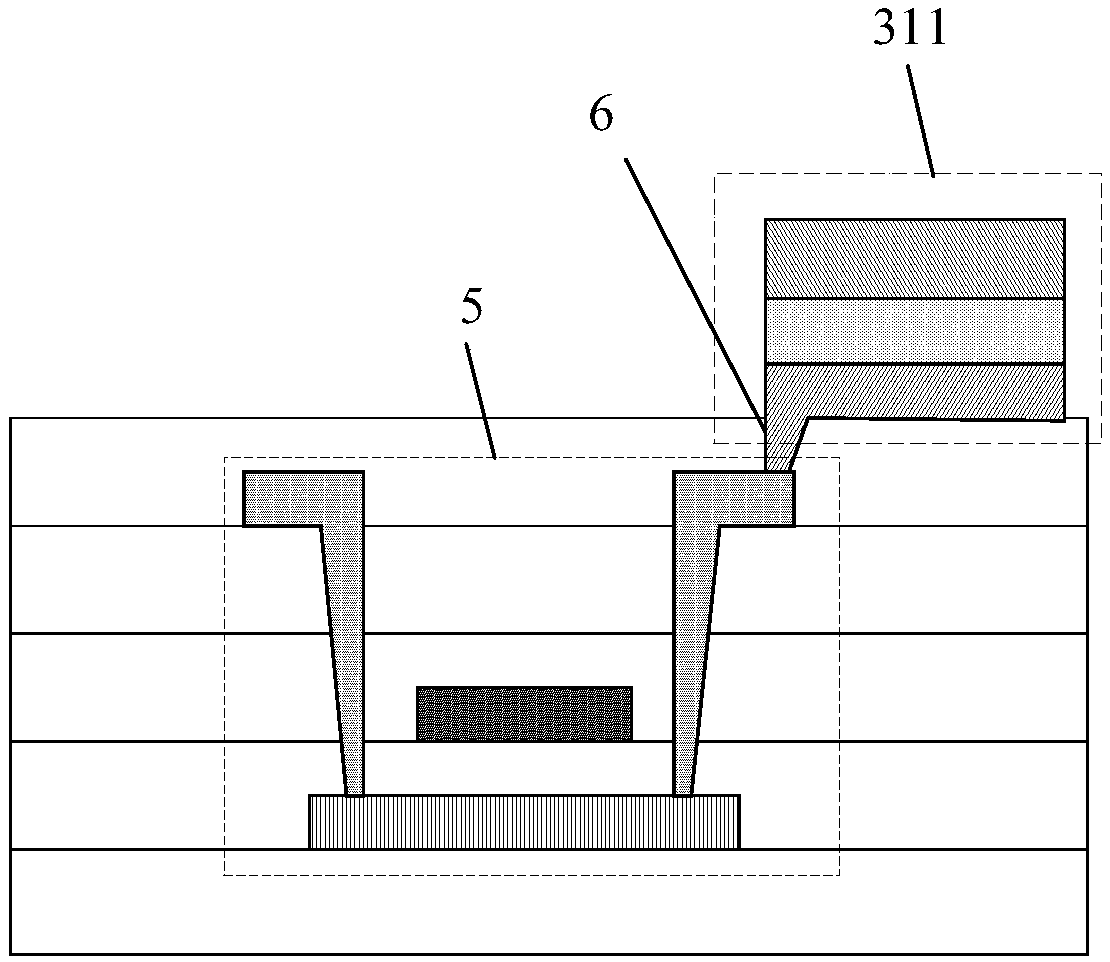 Organic light-emitting display panel and display device