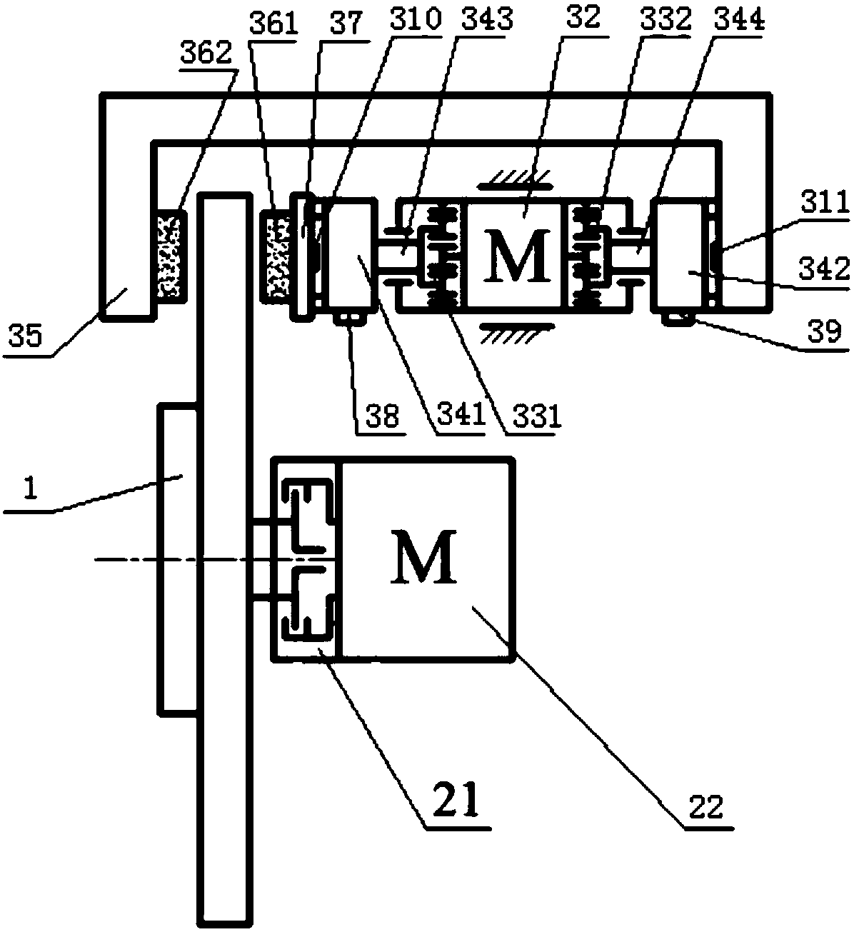 Wheel-side self-powered brake actuators for automotive electromechanical brake systems