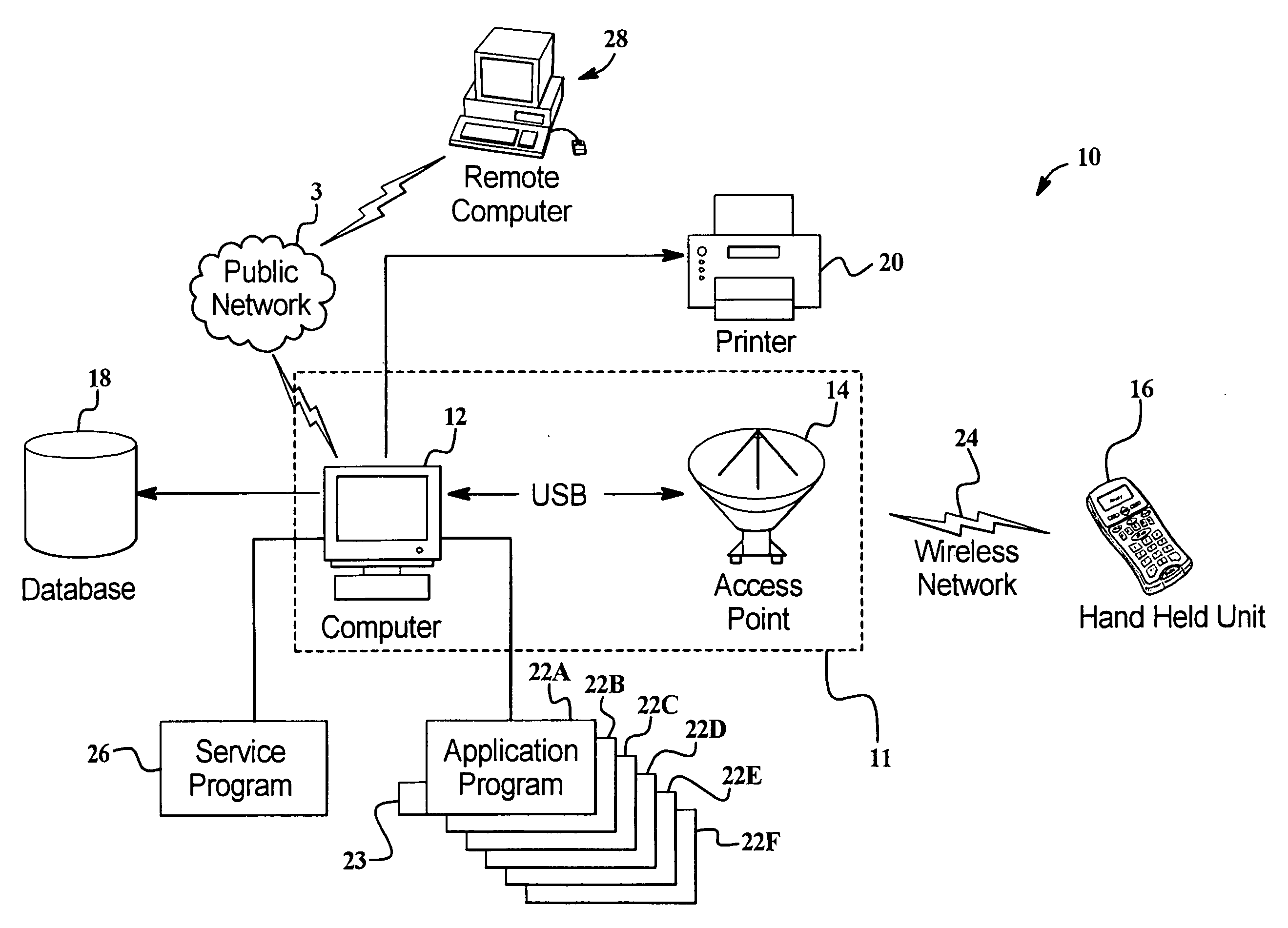 Audience response system and method