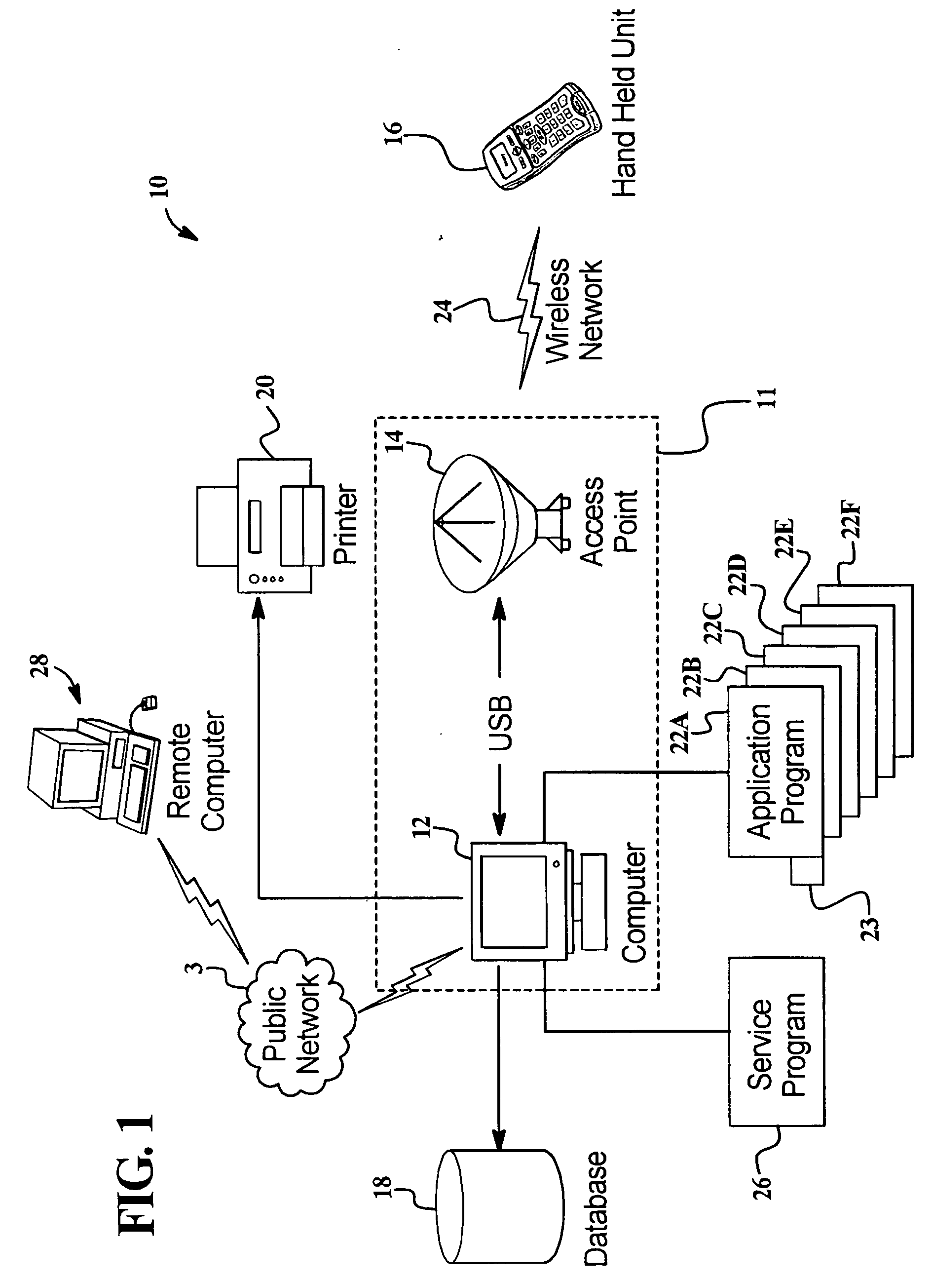 Audience response system and method