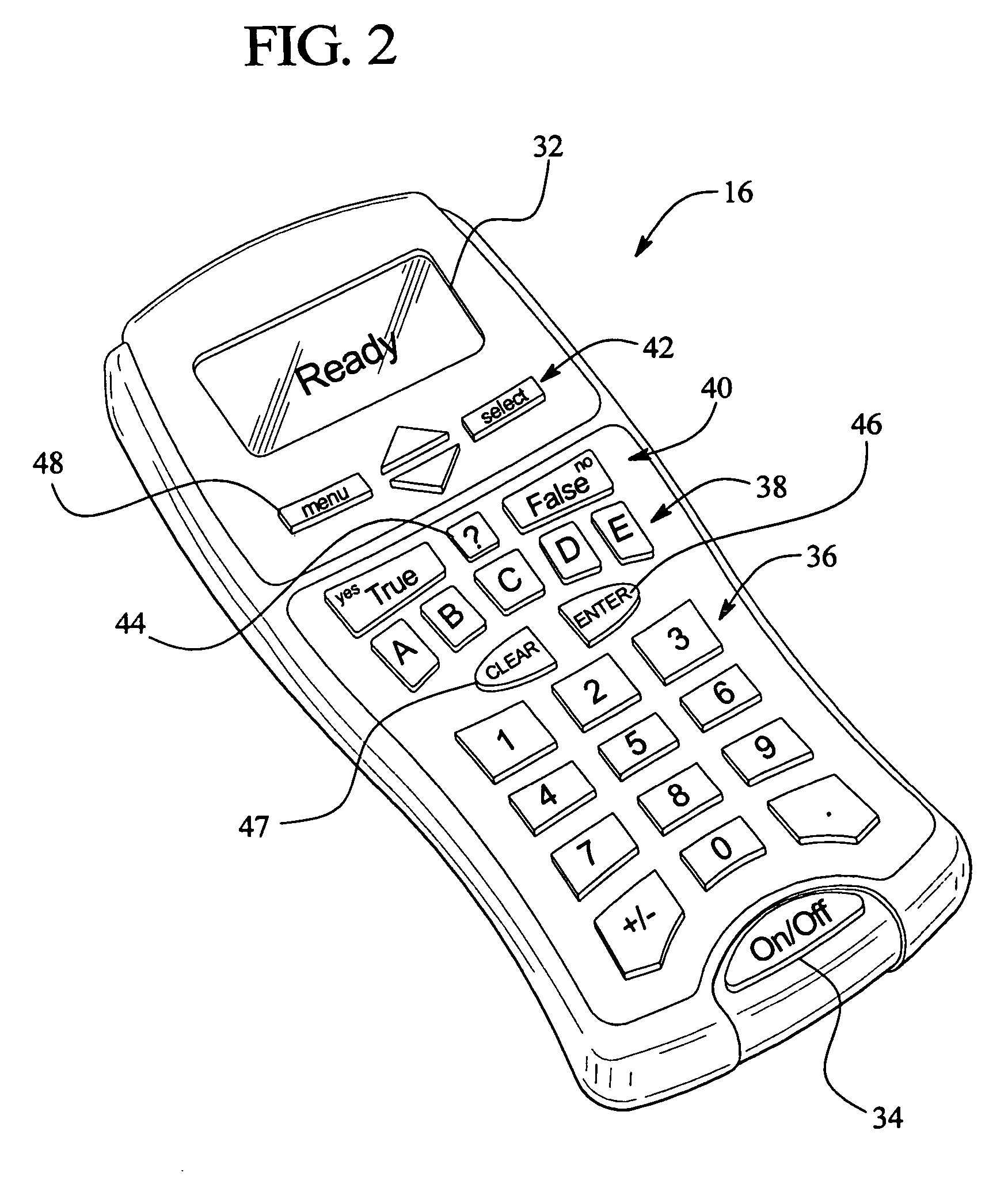 Audience response system and method