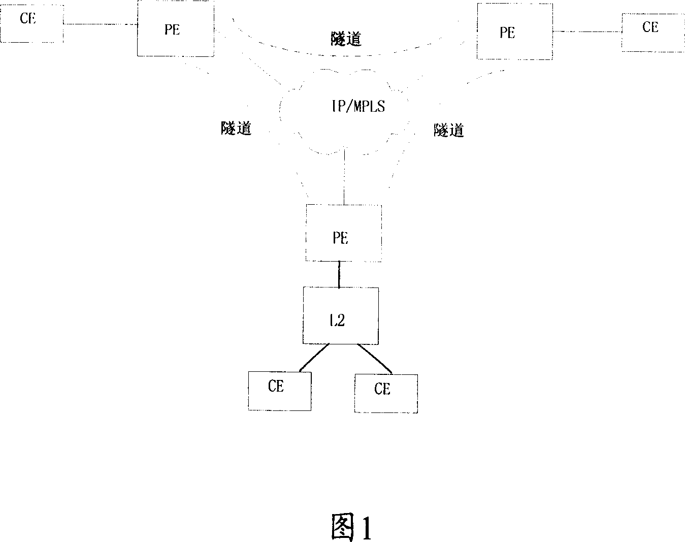 System and method for virtual special net user to access public net