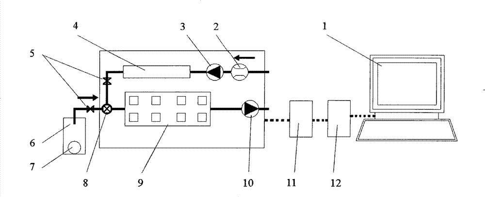 Bird egg freshness detection device and method by utilizing volatile matter