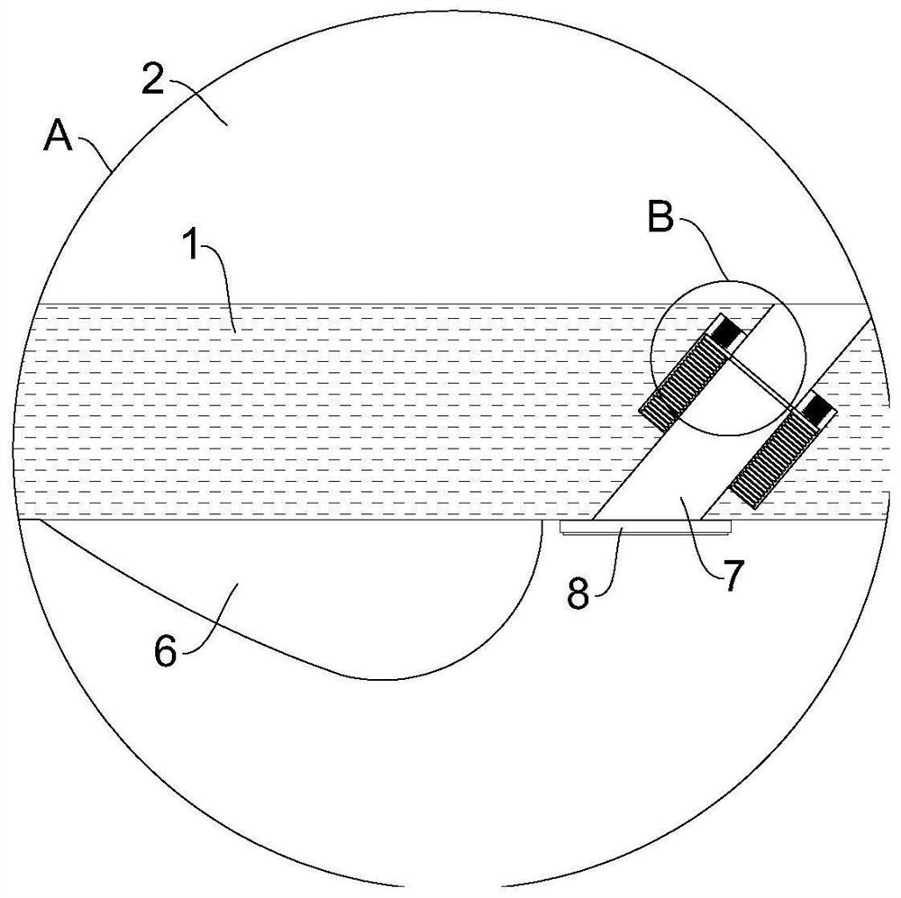 Wind turbine blade and wind turbine generator