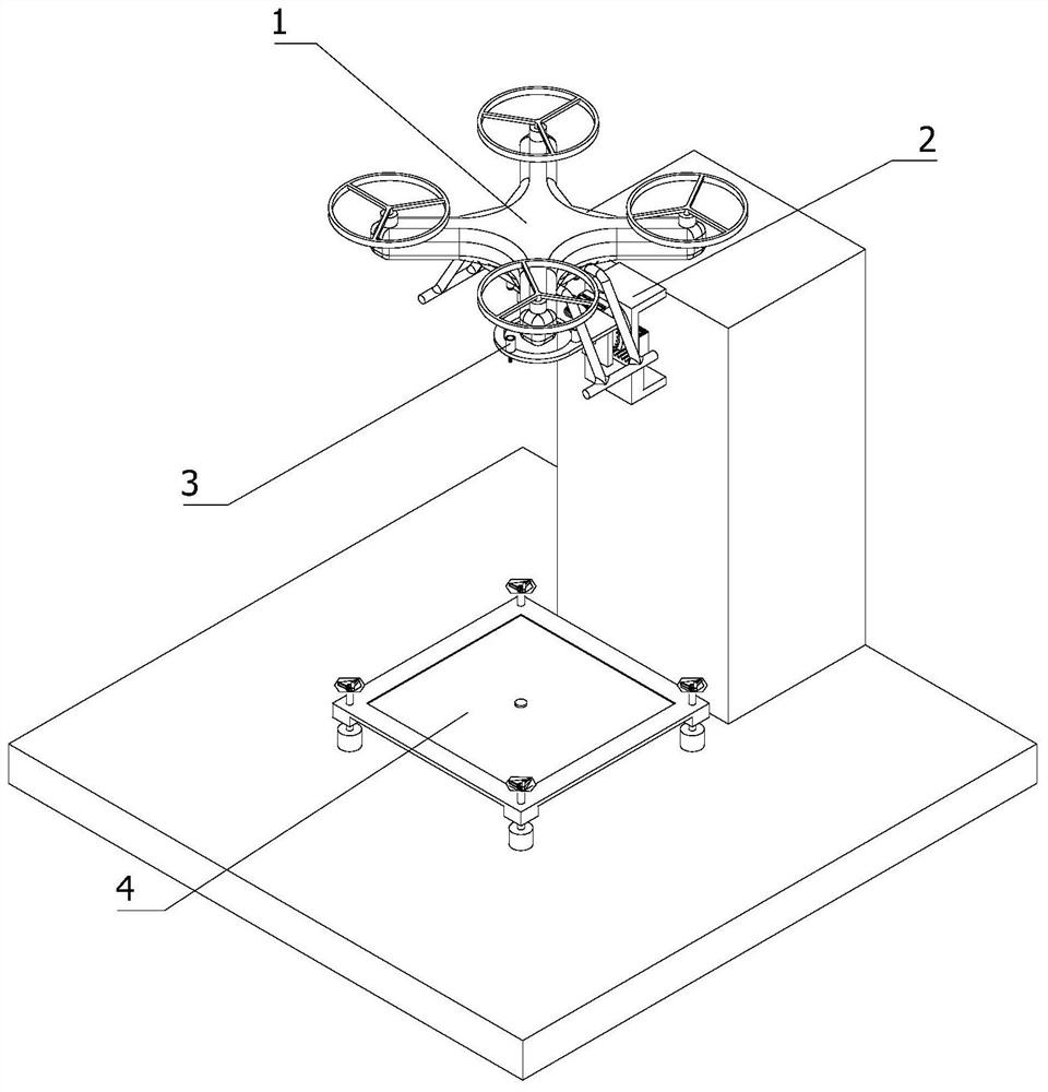 A construction quality monitoring device