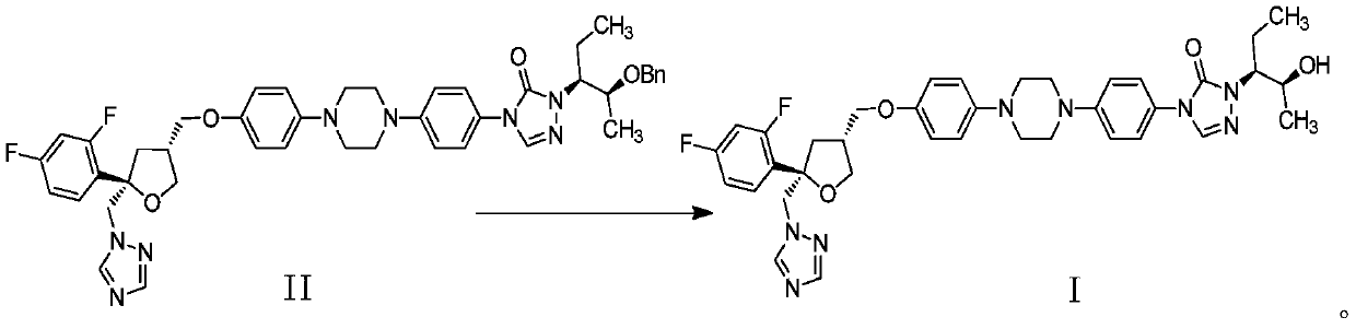 Preparation method of Noxafil