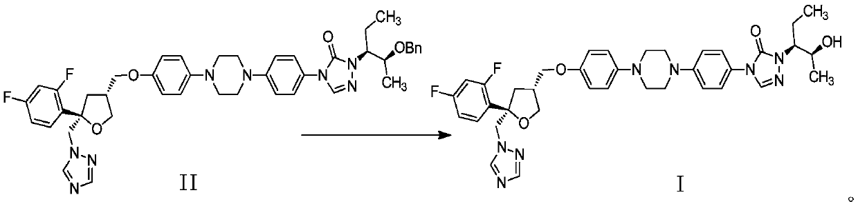 Preparation method of Noxafil