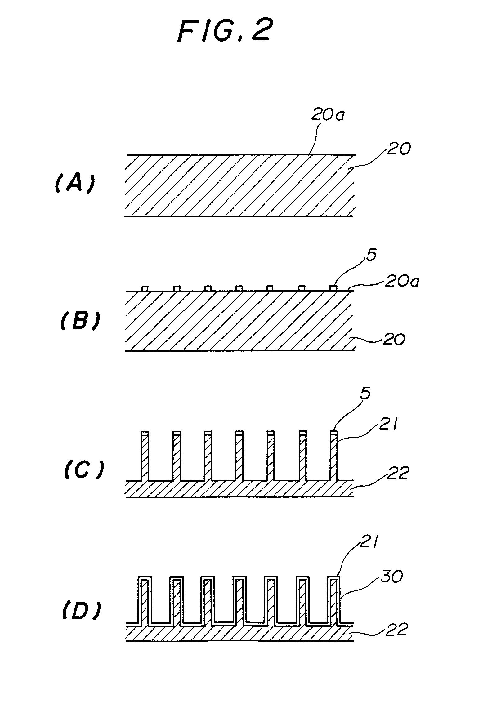 Front-and-back electrically conductive substrate