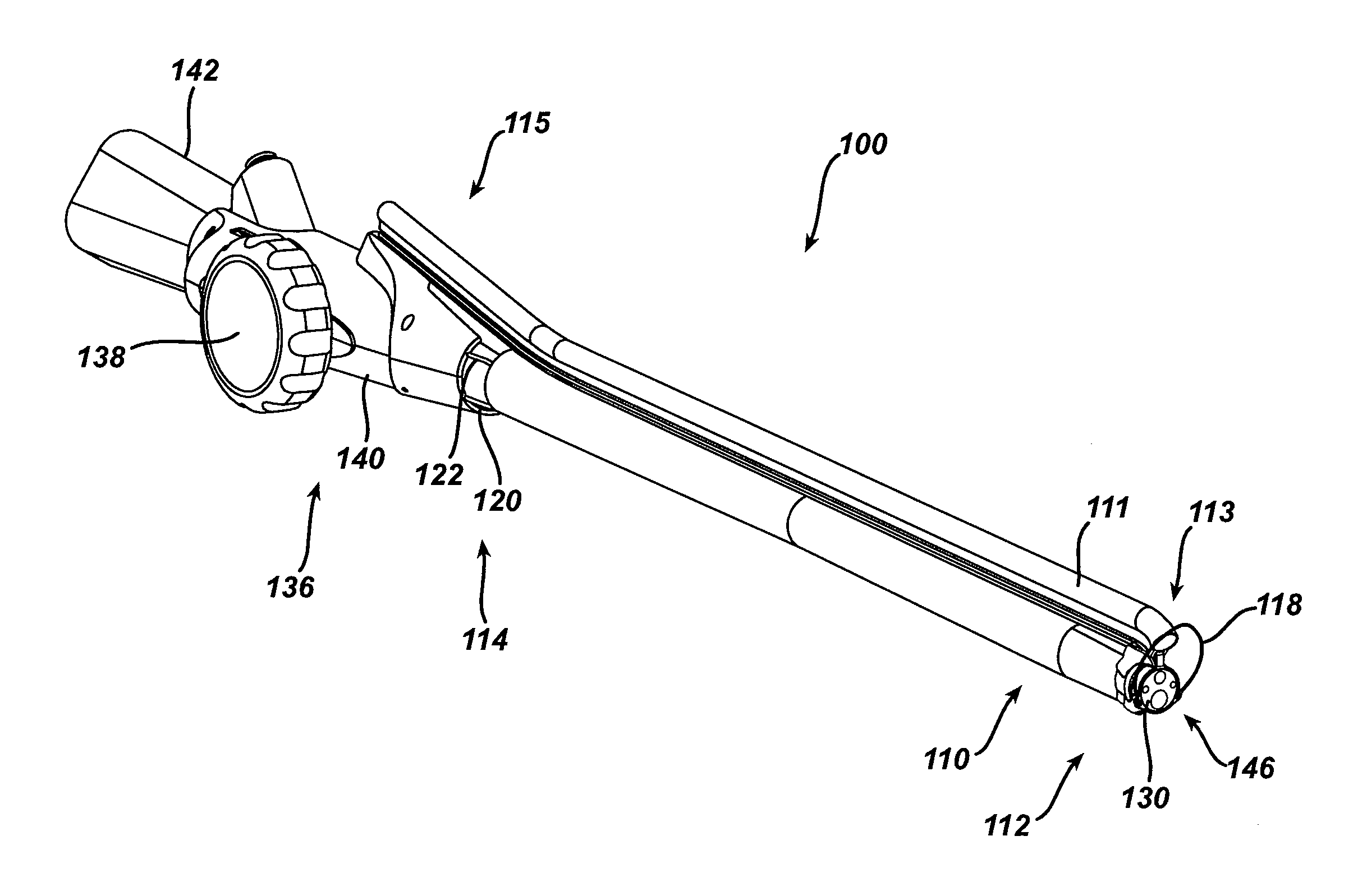 Endoscopic accessory control mechanism