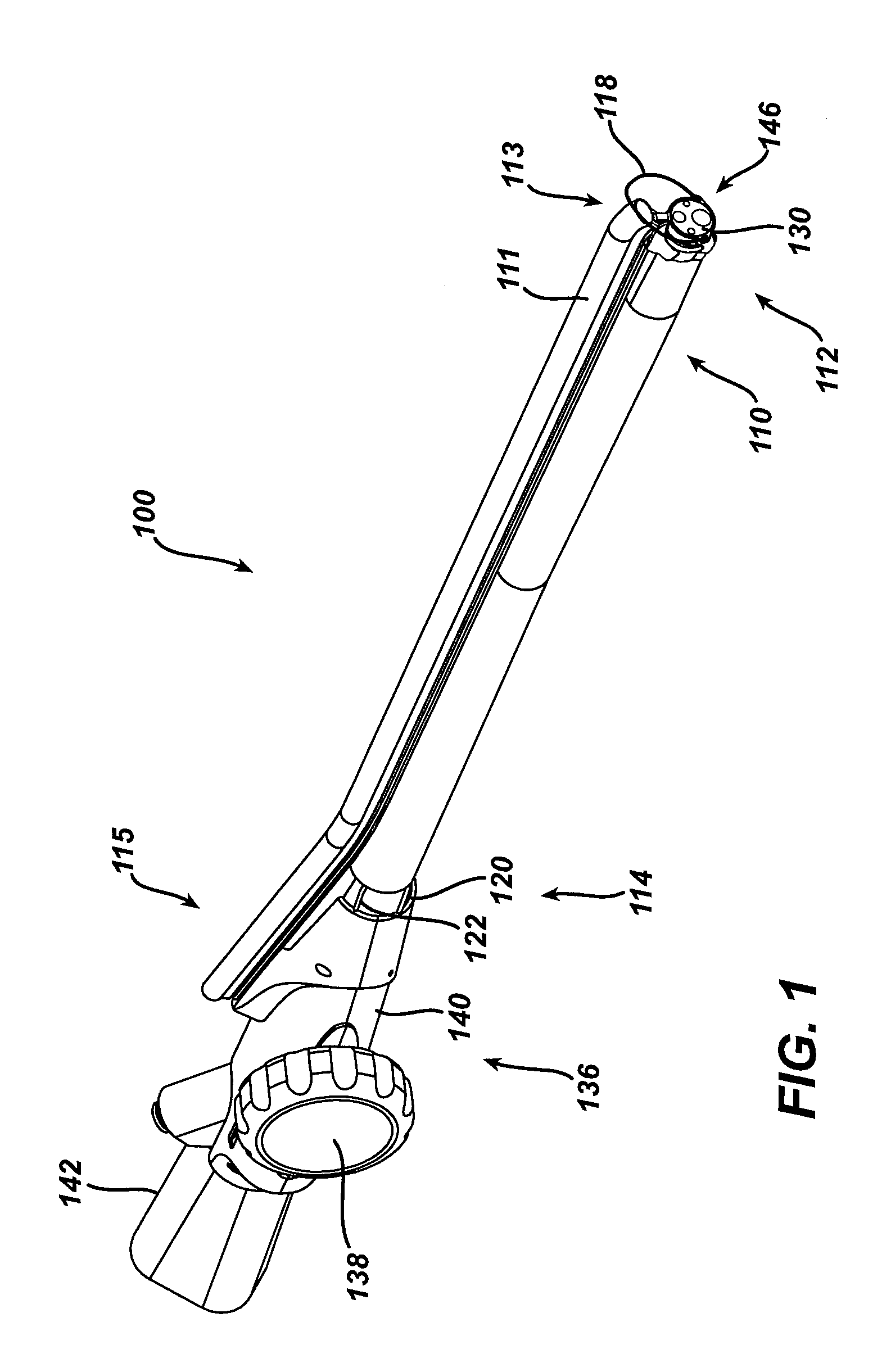 Endoscopic accessory control mechanism