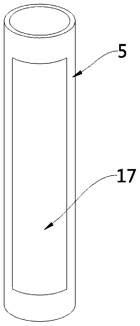 High-precision water level measuring device of water level gauge