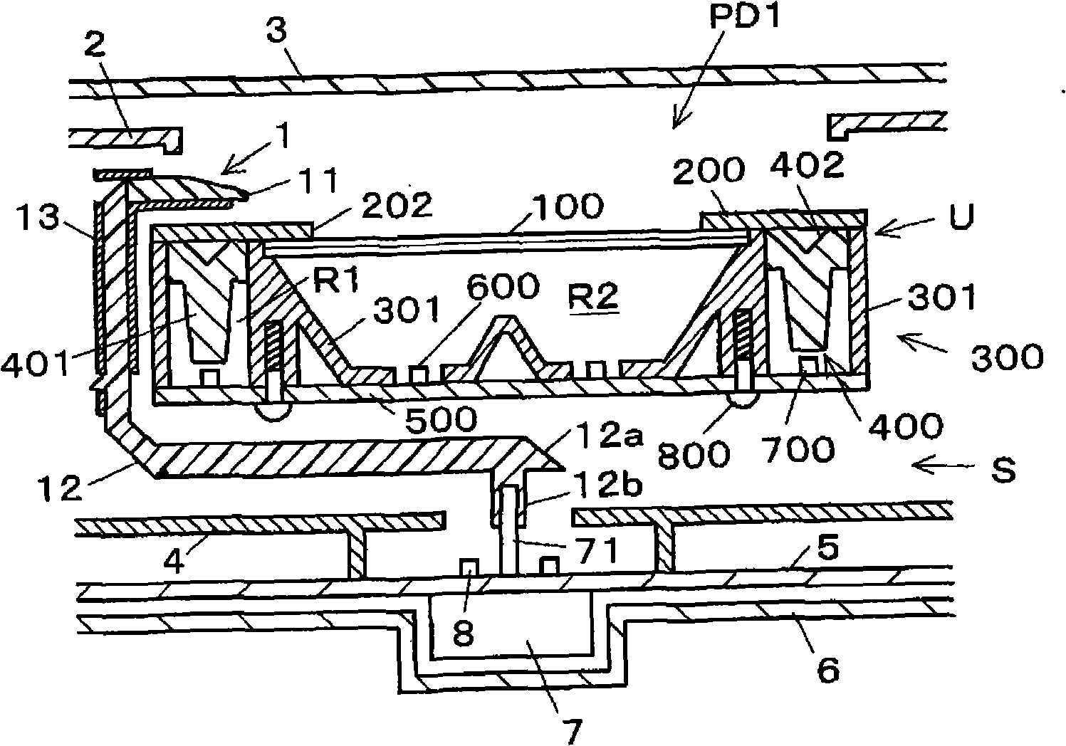 Indication instrument