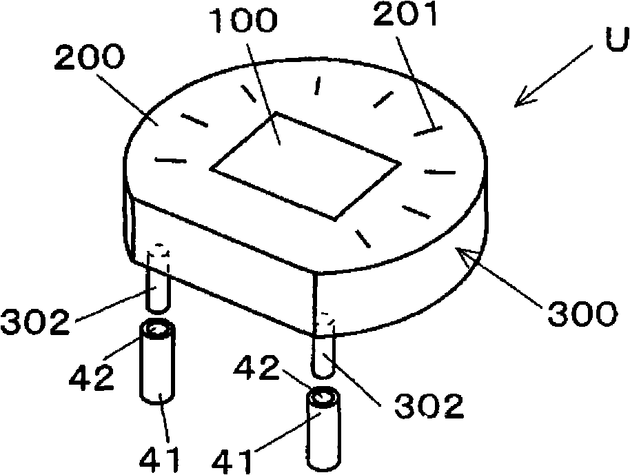 Indication instrument