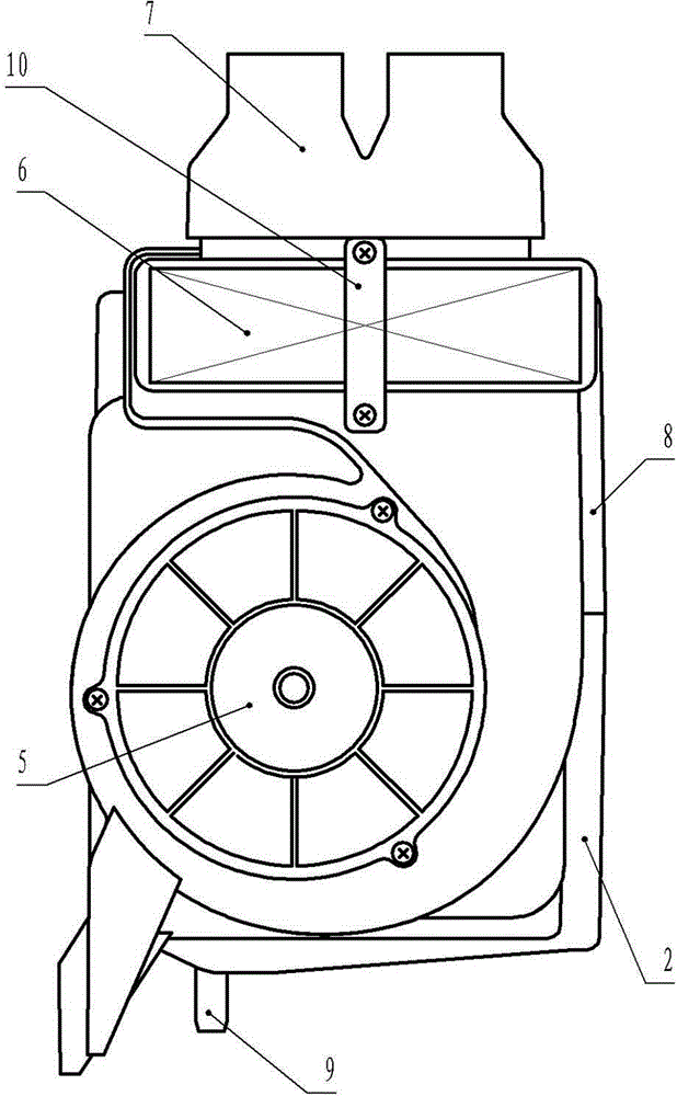 Automotive air conditioner