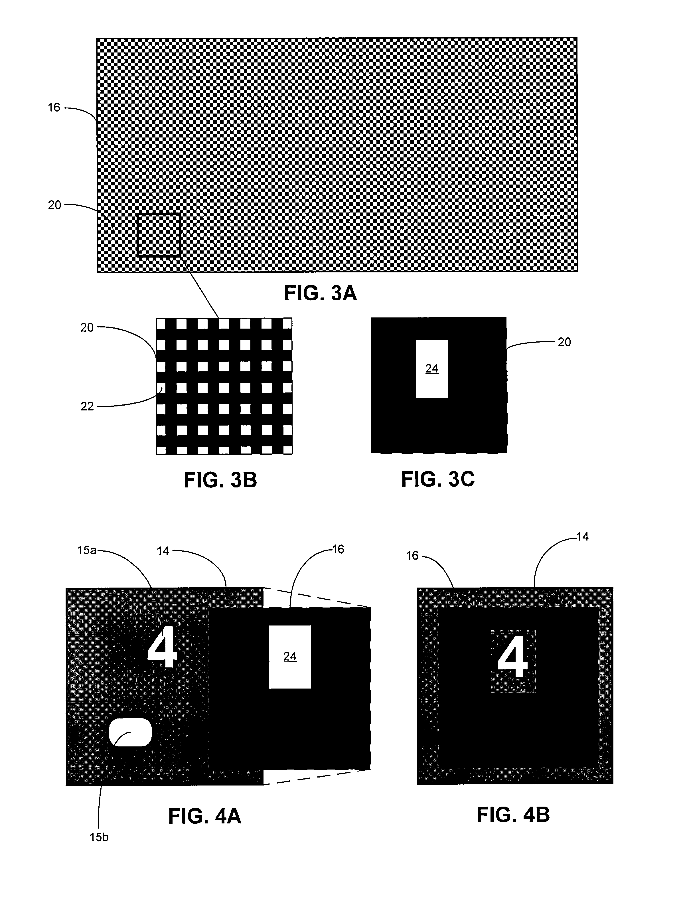 Smart glass touch display input device