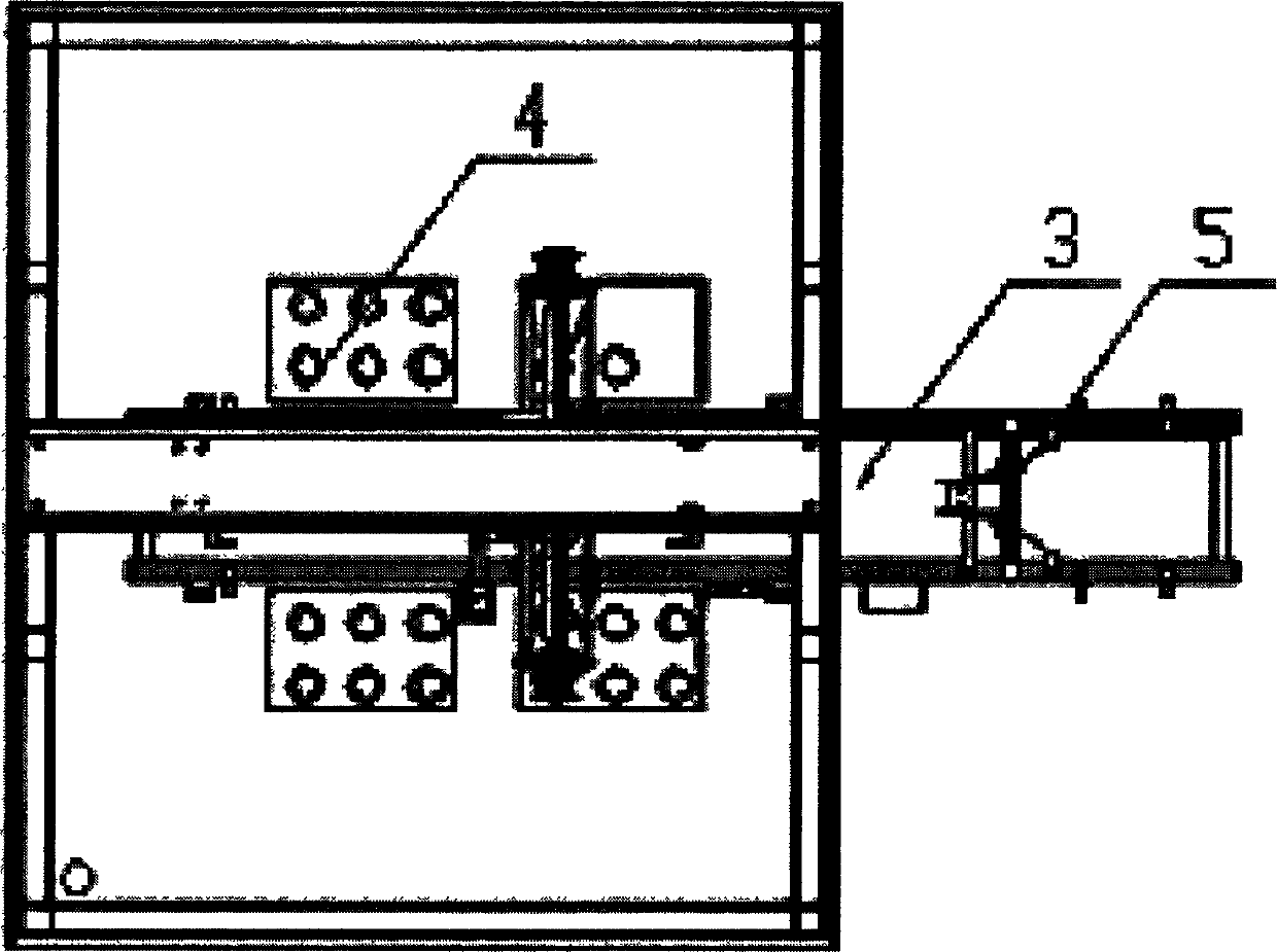 Machine vision parallel sorting robot