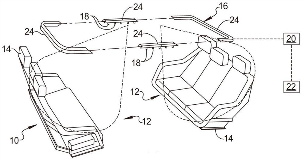 Automobile interior sanitization