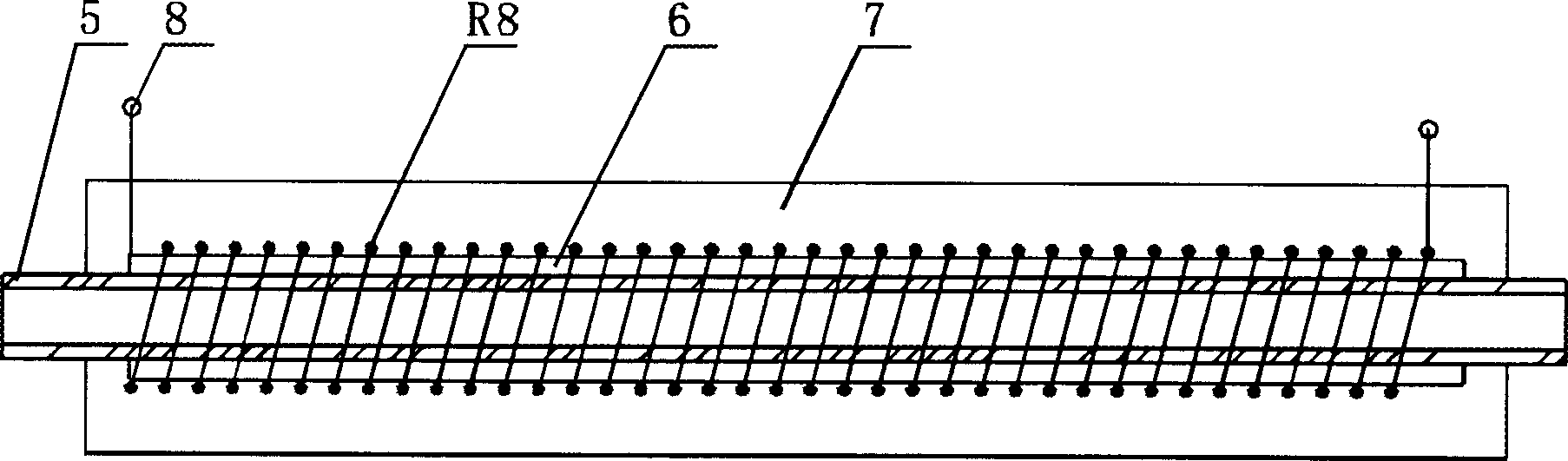 Air-actuated rubdown type bathing machine