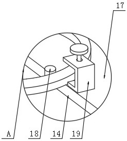 A precision measuring instrument for inner and outer diameters of large-diameter sealing rings