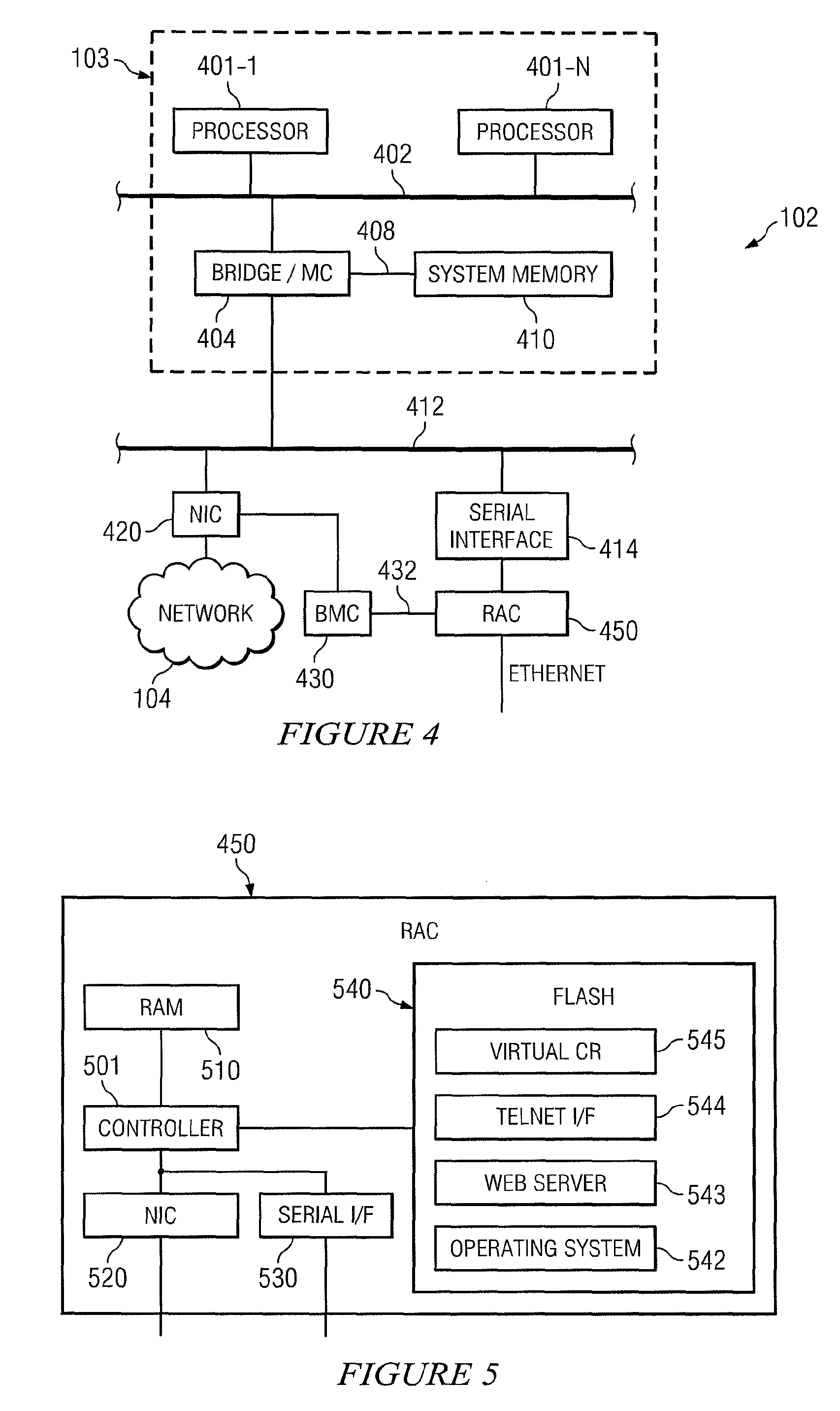 Two-factor authentication of a remote administrator