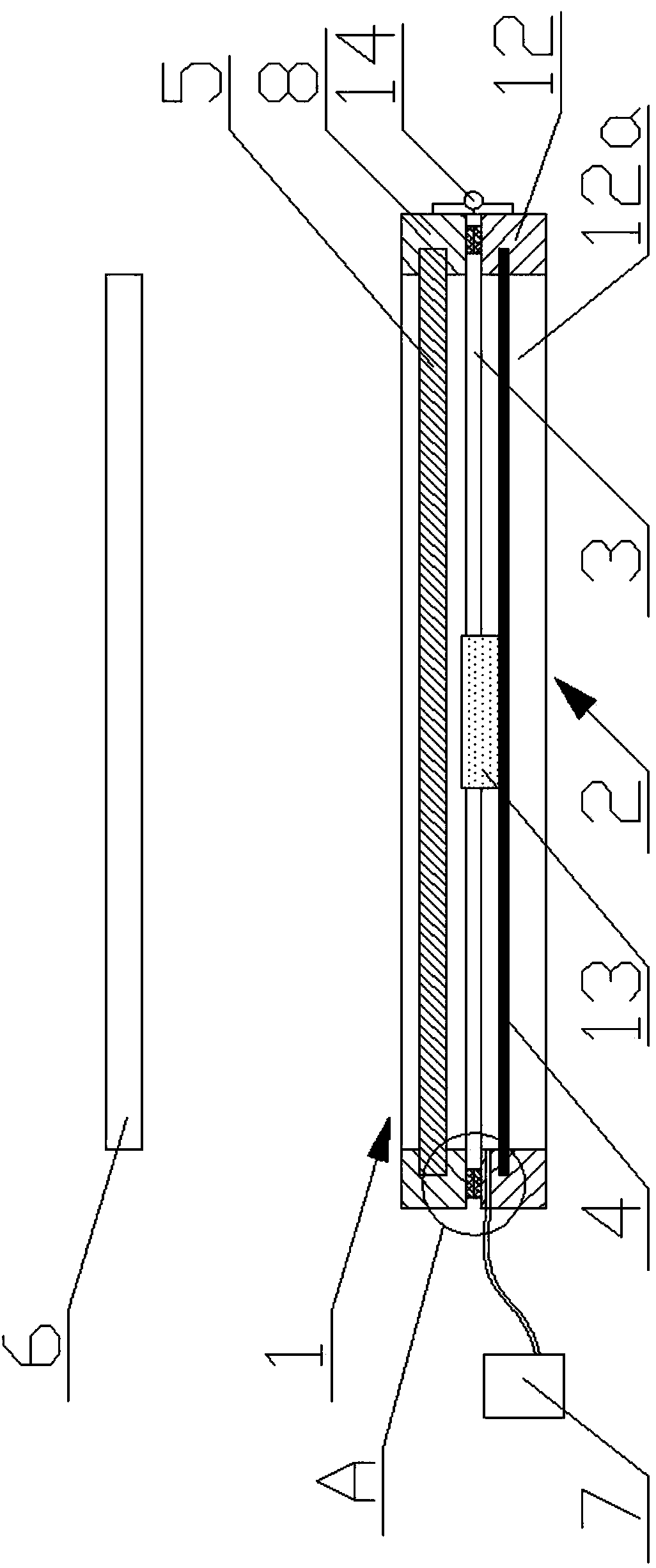 Vacuum exposure device for exposure machine