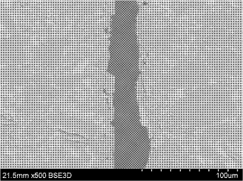 Double-component epoxy adhesive for bonding ceramics, preparation method and using method thereof