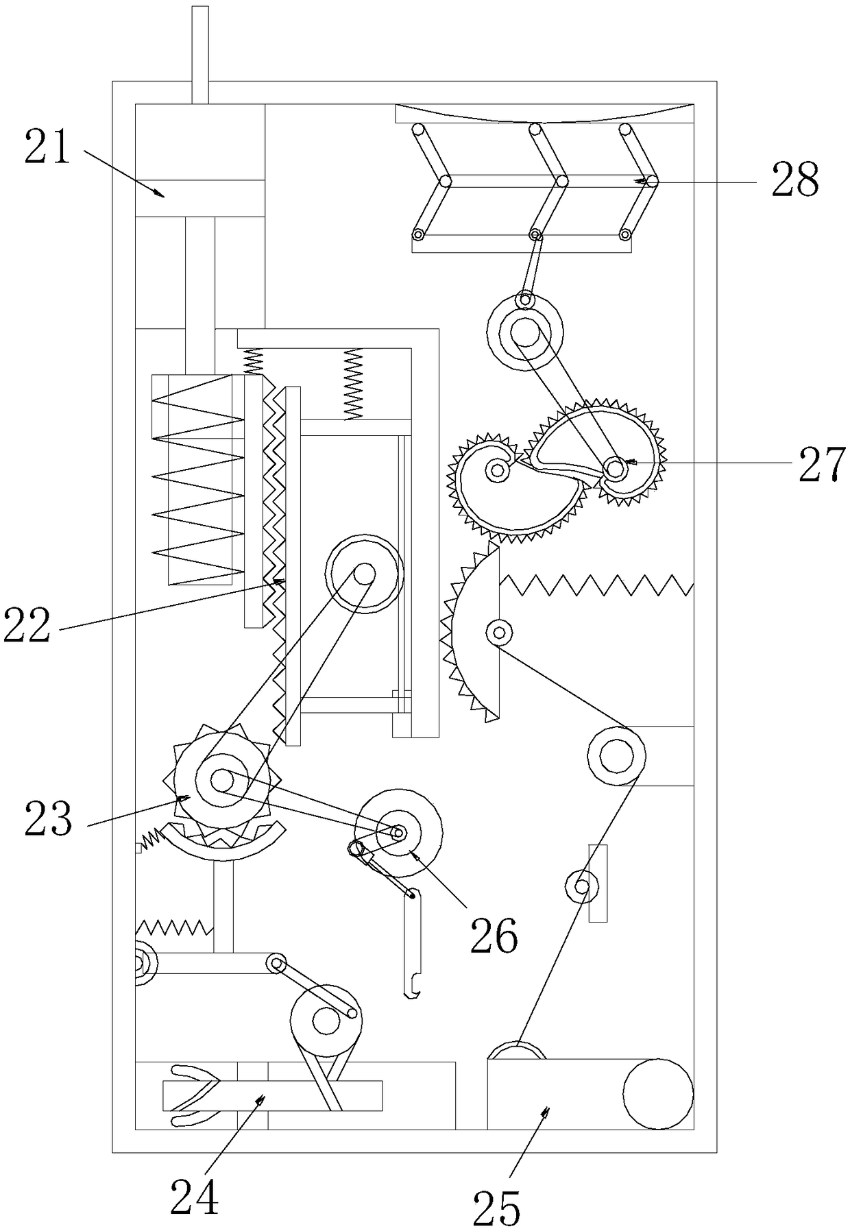 Propulsion integrated rubber plastic ball production clamp device