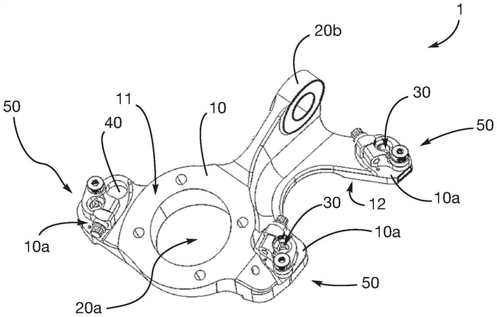 Removable support interface for an annular turbomachine casing