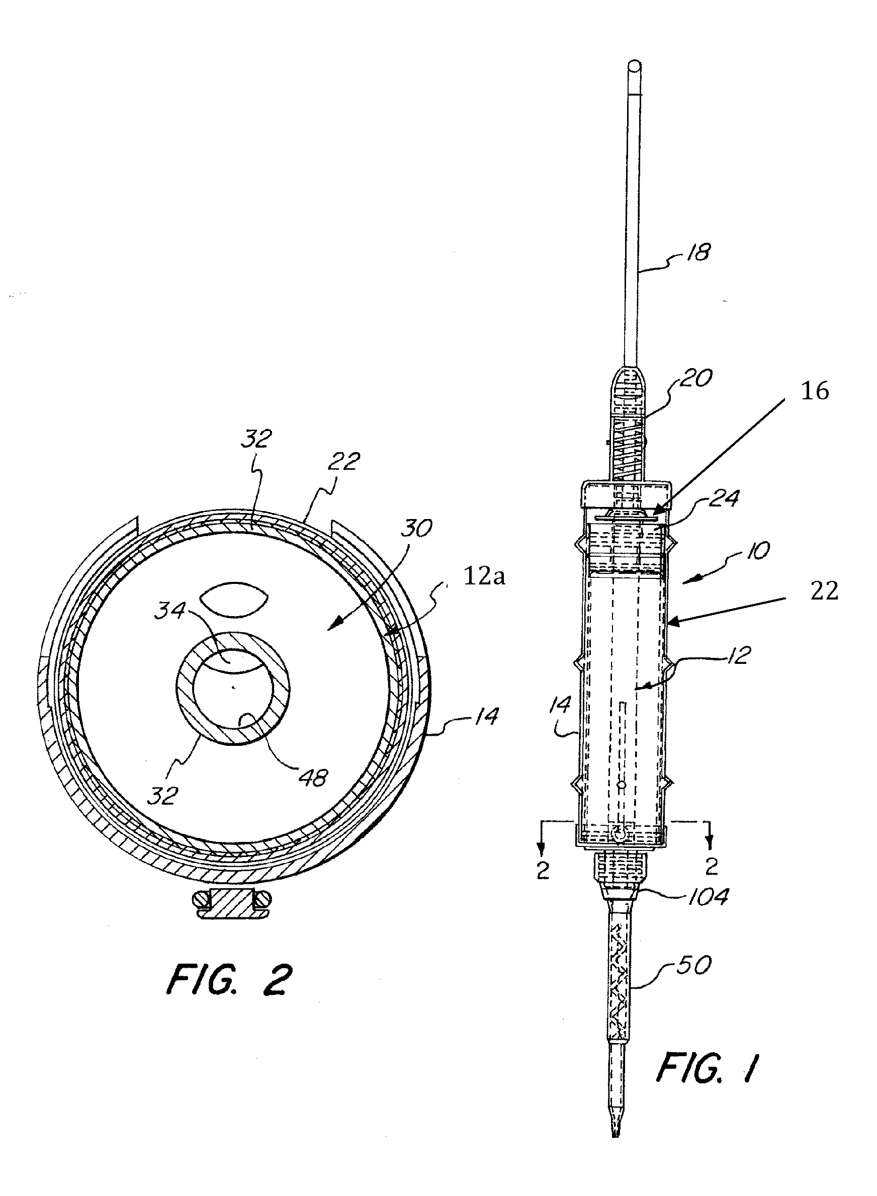 Component delivery system utilizing film bags