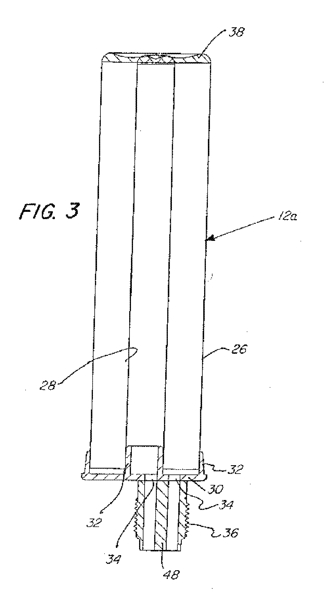 Component delivery system utilizing film bags