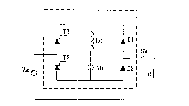 Short-circuit fault current limitter