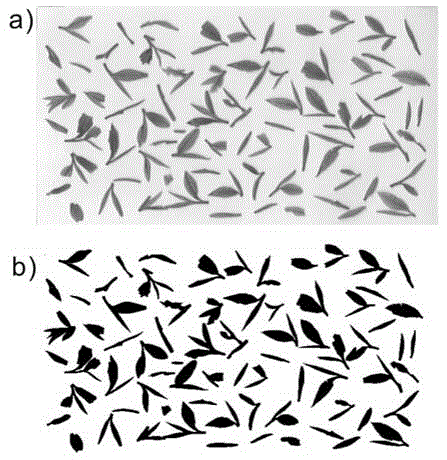 Tea leaf grade identification method based on image recognition technology