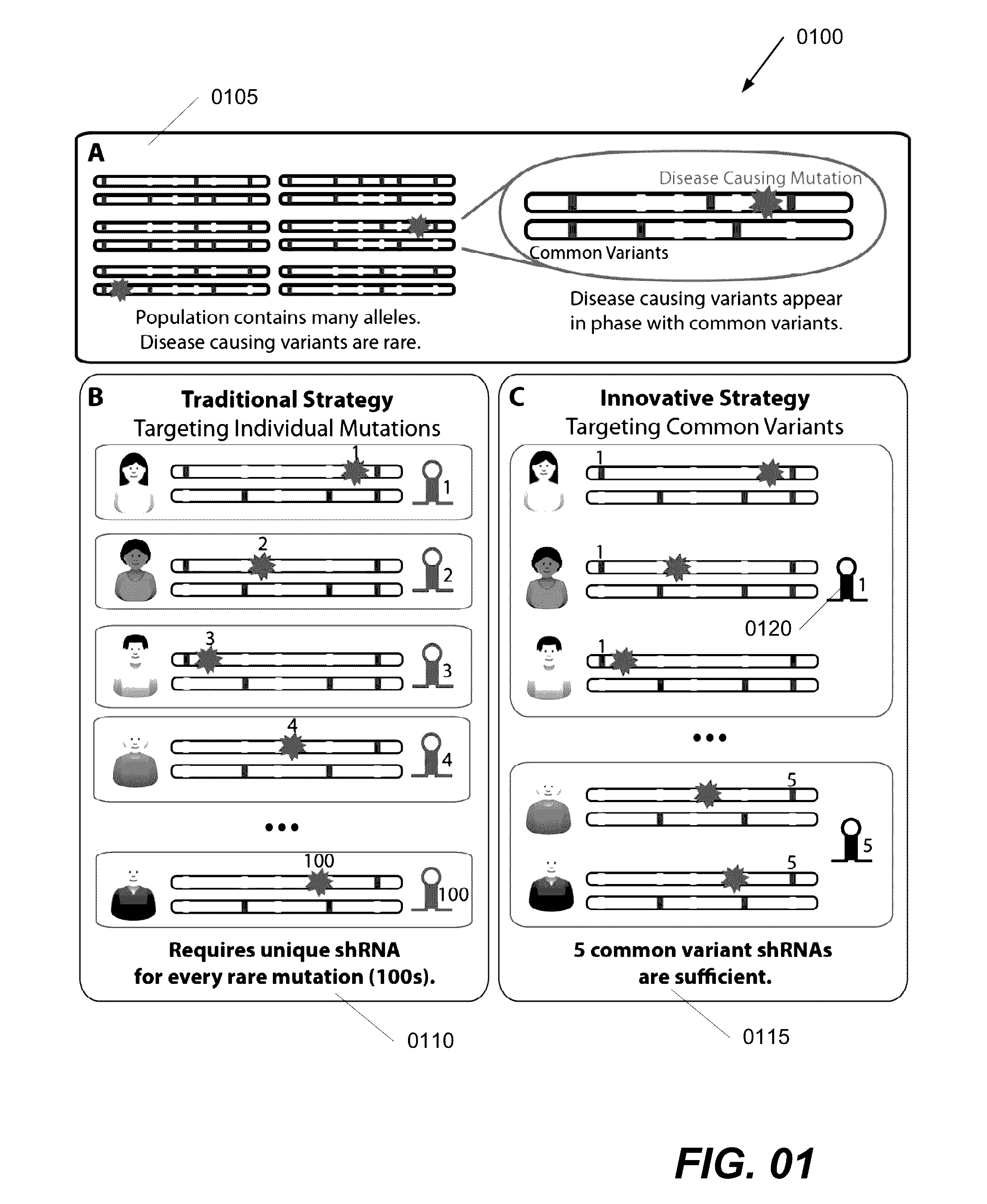 Haplotype Based Generalizable Allele Specific Silencing for Therapy of Cardiovascular Disease