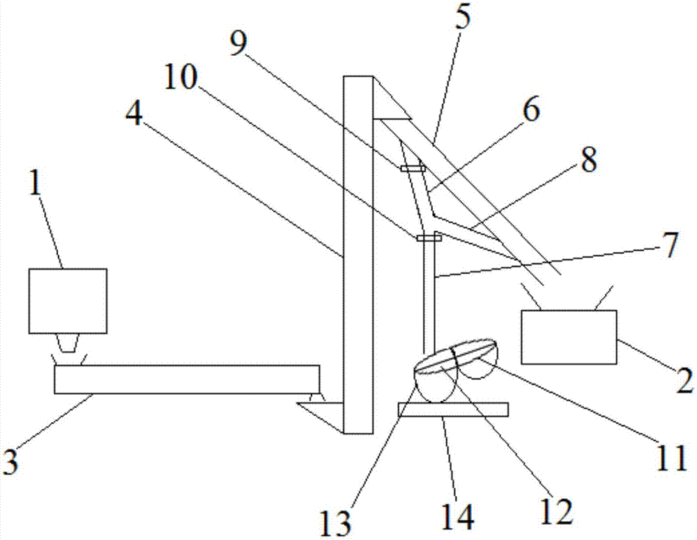 Material automatic sampling system and sampling method